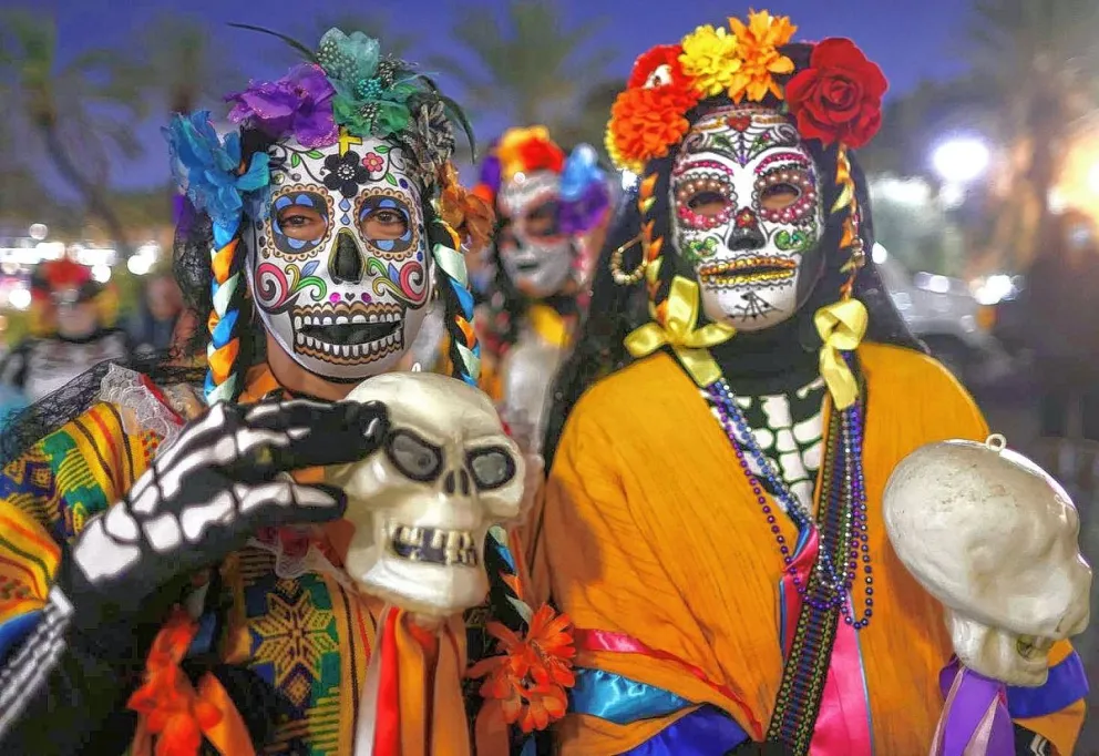 Hoy es el Día de los Muertos