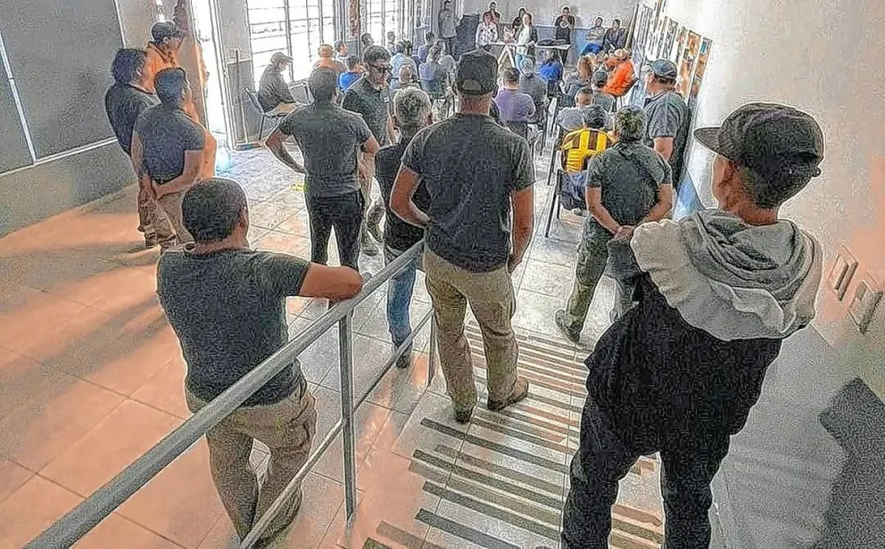 Municipales de Rada Tilly recibirán dinero en efectivo de su sindicato