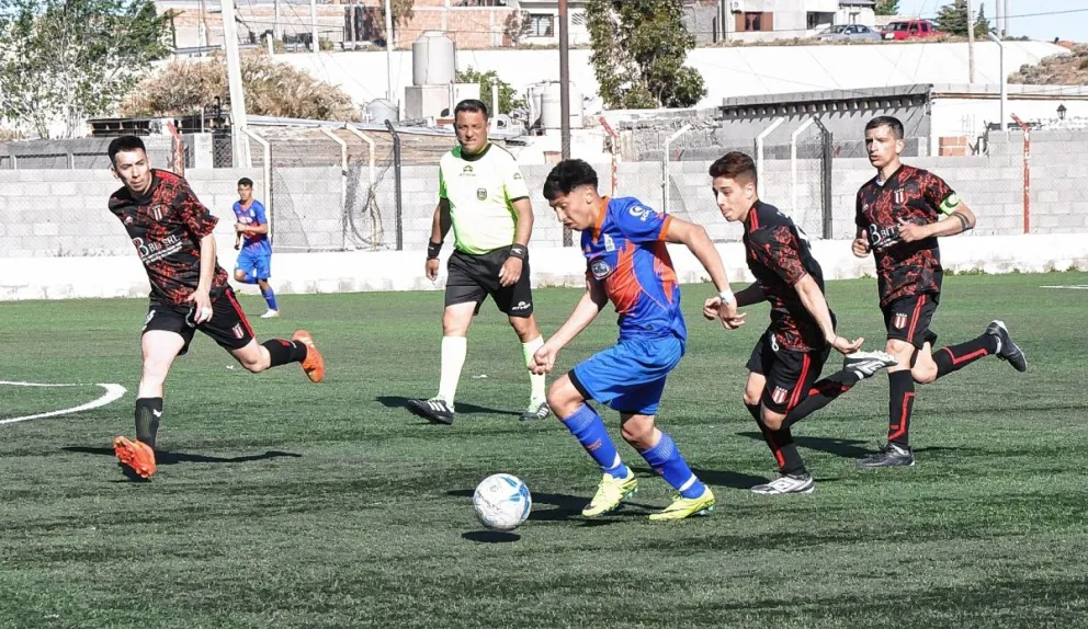 Los cinco goles de CAI que Ameghino no pudo contener