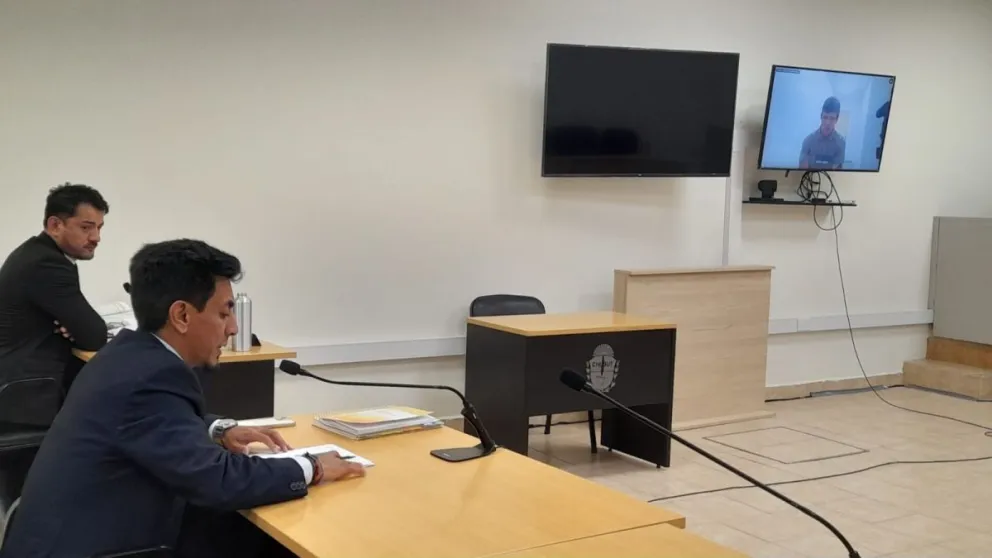 Mantienen la prisión preventiva de Leonardo Rodríguez