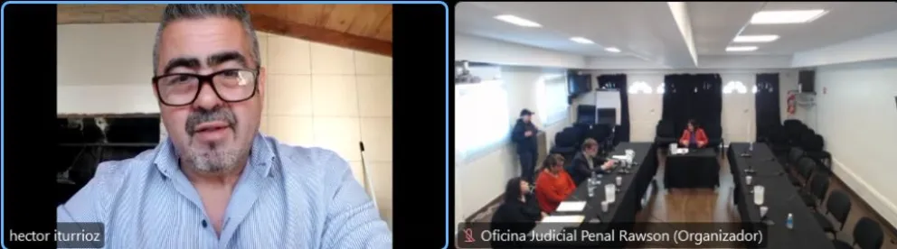 La jueza Breckle recorrió el lugar donde se encuentra detenida Leticia Huichaqueo