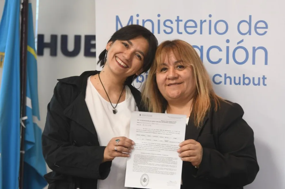Más de 800 docentes accedieron a cargos jerárquicos mediante los Concursos de Ascenso en Chubut