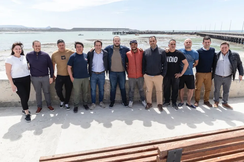 Luque presentará un proyecto de ordenanza para la conformación del Consejo Municipal Pesquero