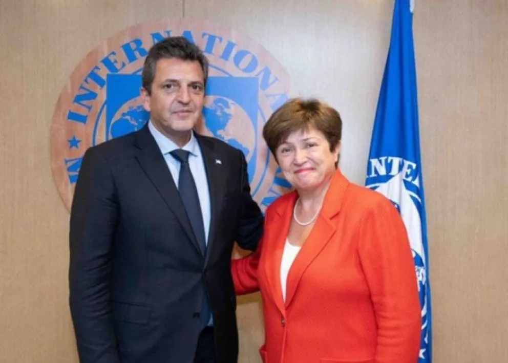 Massa prepara una renegociación con el FMI para afrontar la deuda por US$ 12.000 millones hasta abril