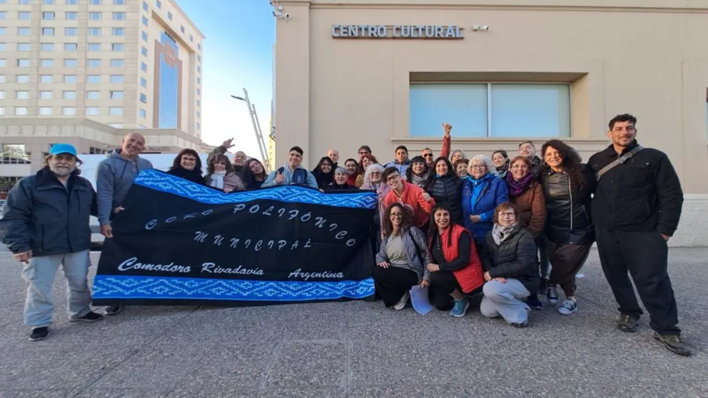 El Coro Polifónico Municipal se presentará en Buenos Aires