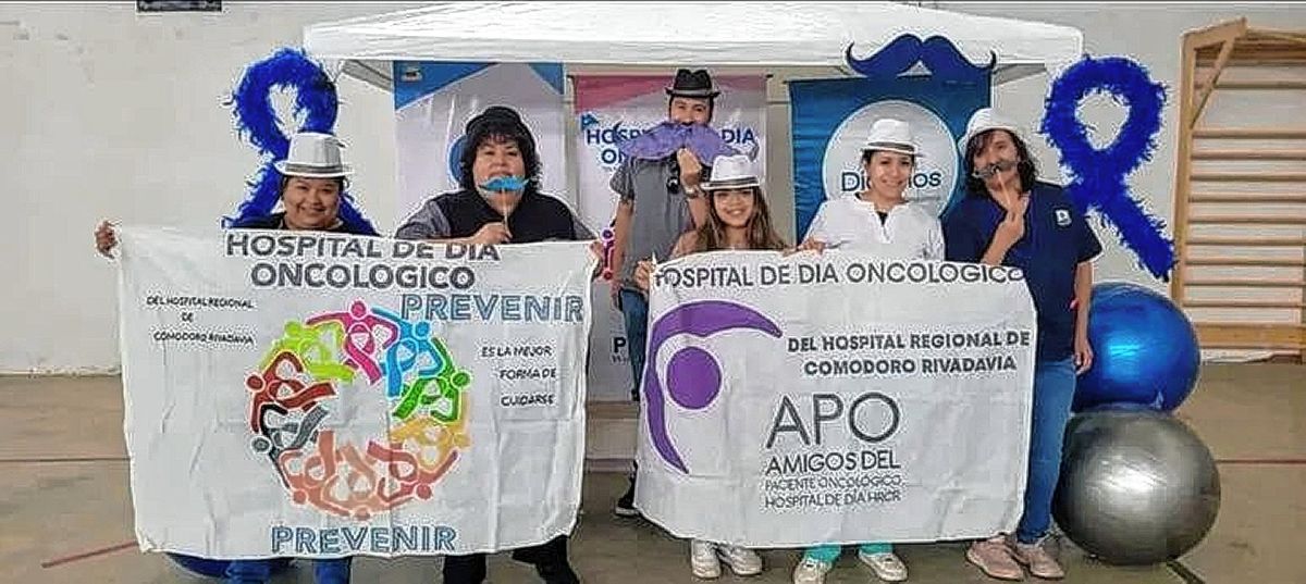 Noviembre azul: durante este mes se realizarán actividades para concientizar sobre el cáncer masculino