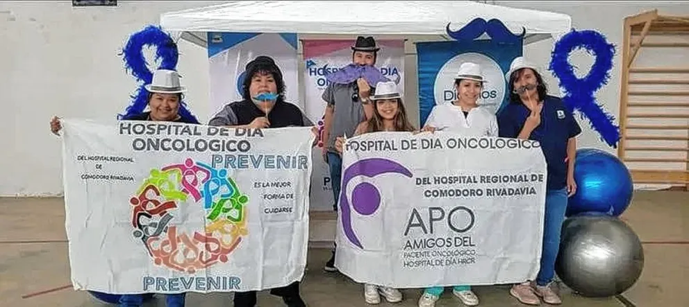 Noviembre azul: durante este mes se realizarán actividades para concientizar sobre el cáncer masculino
