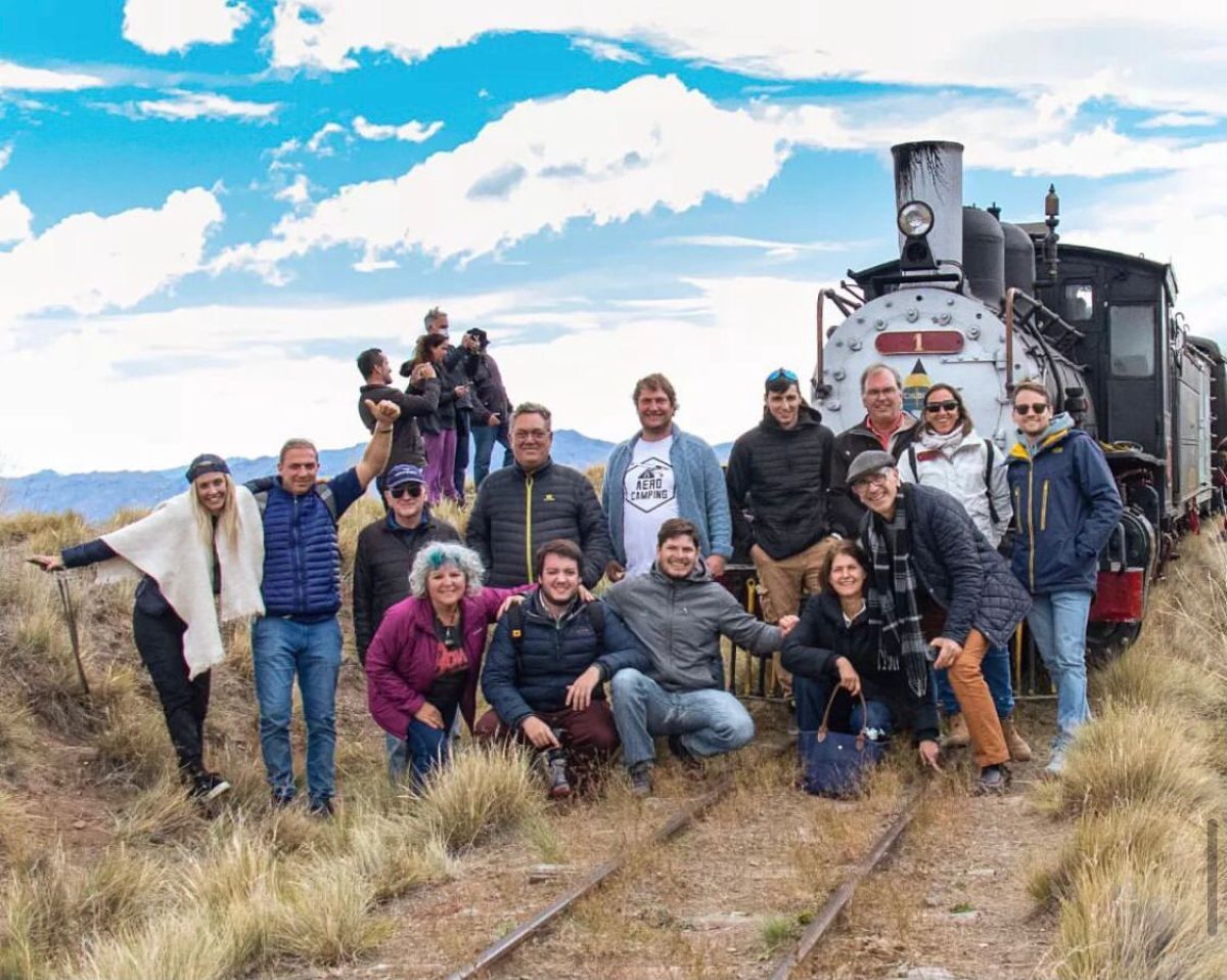 Récord histórico: “La Trochita” transportó a más de 7 mil pasajeros durante octubre