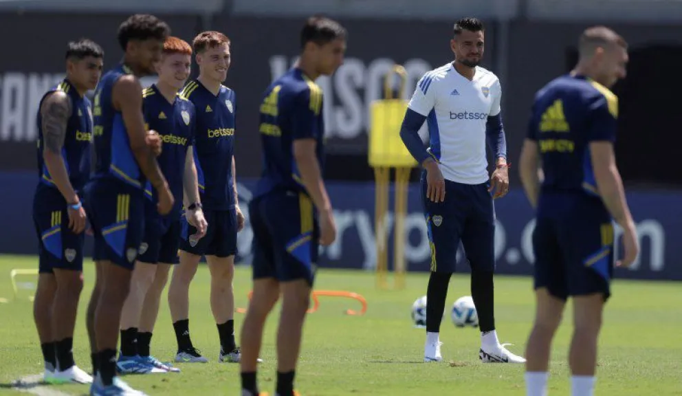 Boca tuvo su última práctica antes de la final y Almirón definió el equipo para conquistar la séptima Libertadores