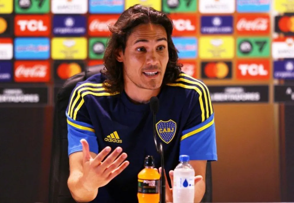Edinson Cavani palpita la final de la Copa Libertadores: “Es el partido de mi vida”