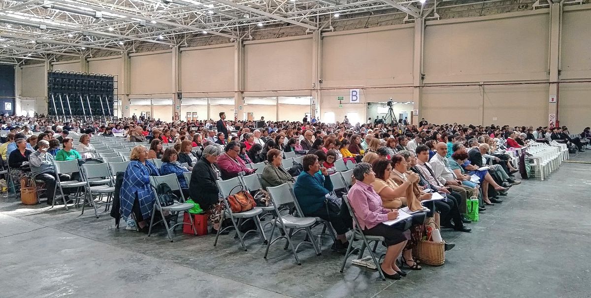 Comenzó la Asamblea Regional de los Testigos de Jehová que se extenderá hasta mañana domingo