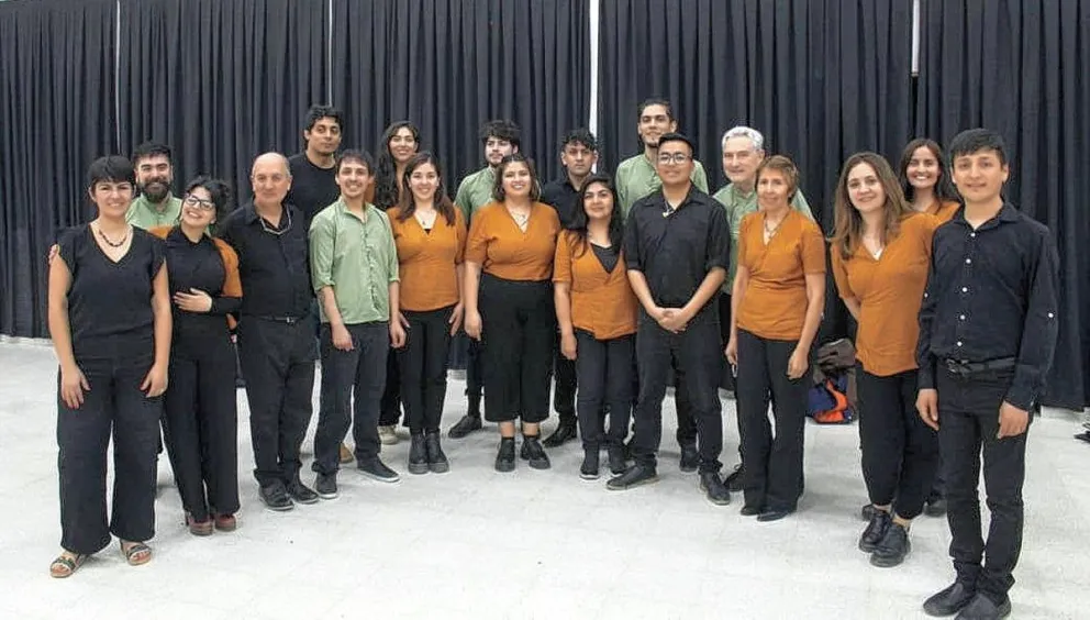 Concierto gratuito de Ensamble Vocal Patagónico en la vecinal Mosconi