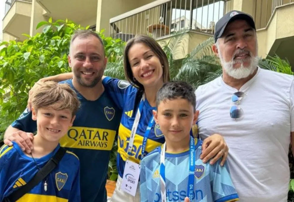 Locura por Boca: Pampita le consiguió entradas a un niño que se hizo viral