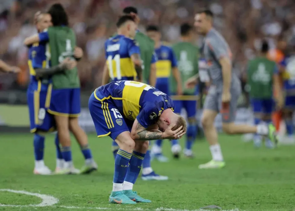 Boca cayó en tiempo suplementario en la final de la Libertadores y Fluminense se consagró campeón