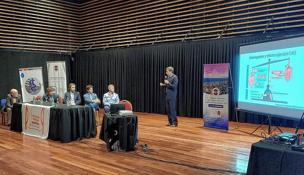 Con gran convocatoria se desarrolló la  4º Jornada de Cardiología en Comodoro