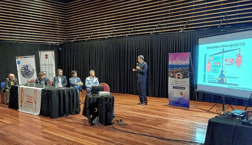 Con gran convocatoria se desarrolló la  4º Jornada de Cardiología en Comodoro