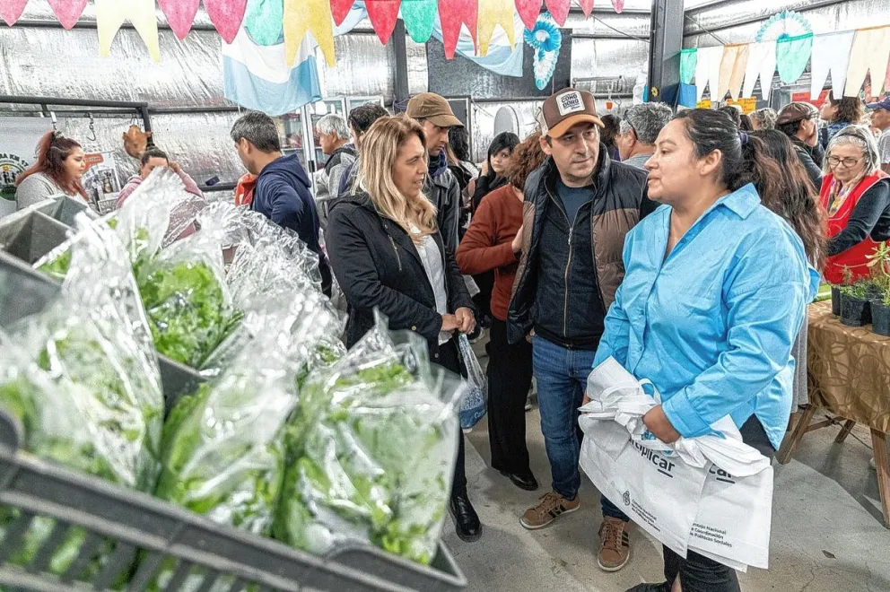 Quedó inaugurado el Mercado Multiplicar en la Asociación de Productores y Forestadores de KM 17