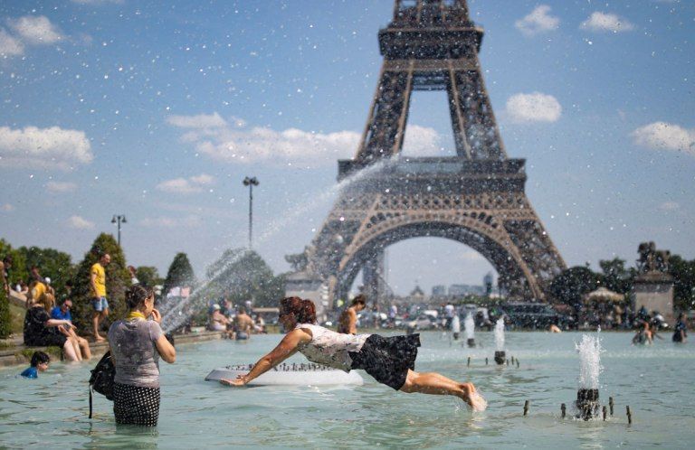 La curiosa medida que tomaría París para combatir el aumento de las temperaturas