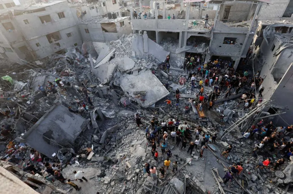 Ministerio de Gaza afirmó que el ataque israelí contra un campamento causó 40 muertos