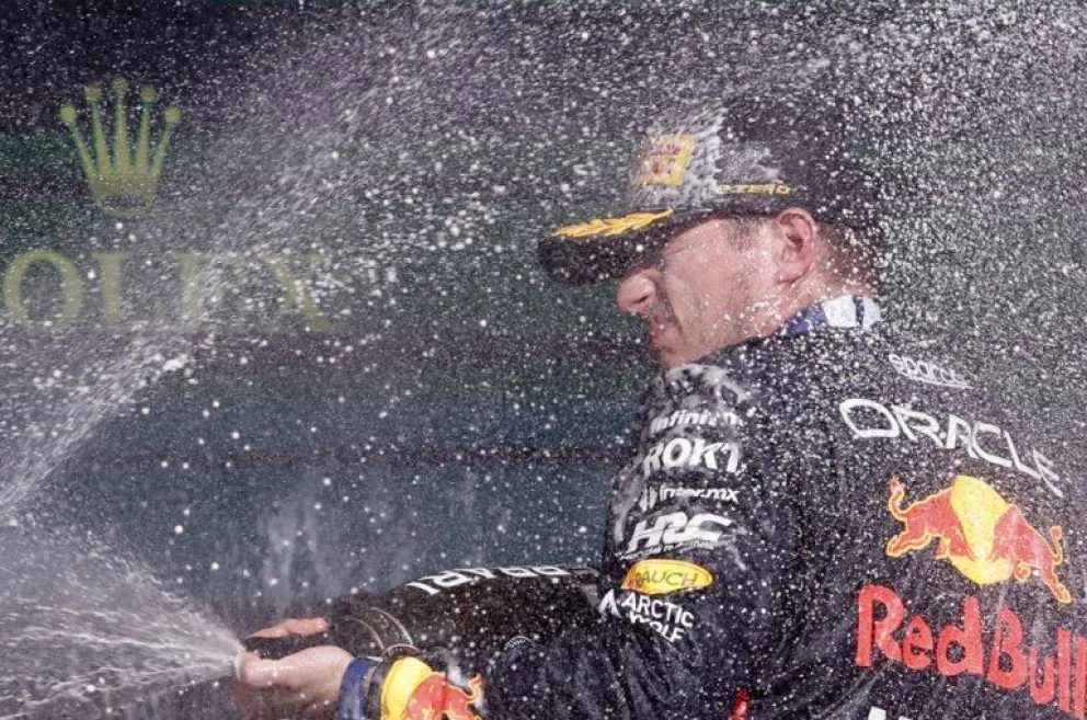 Verstappen se impuso en el Gran Premio de Brasil y no para de romper récords en la Fórmula 1