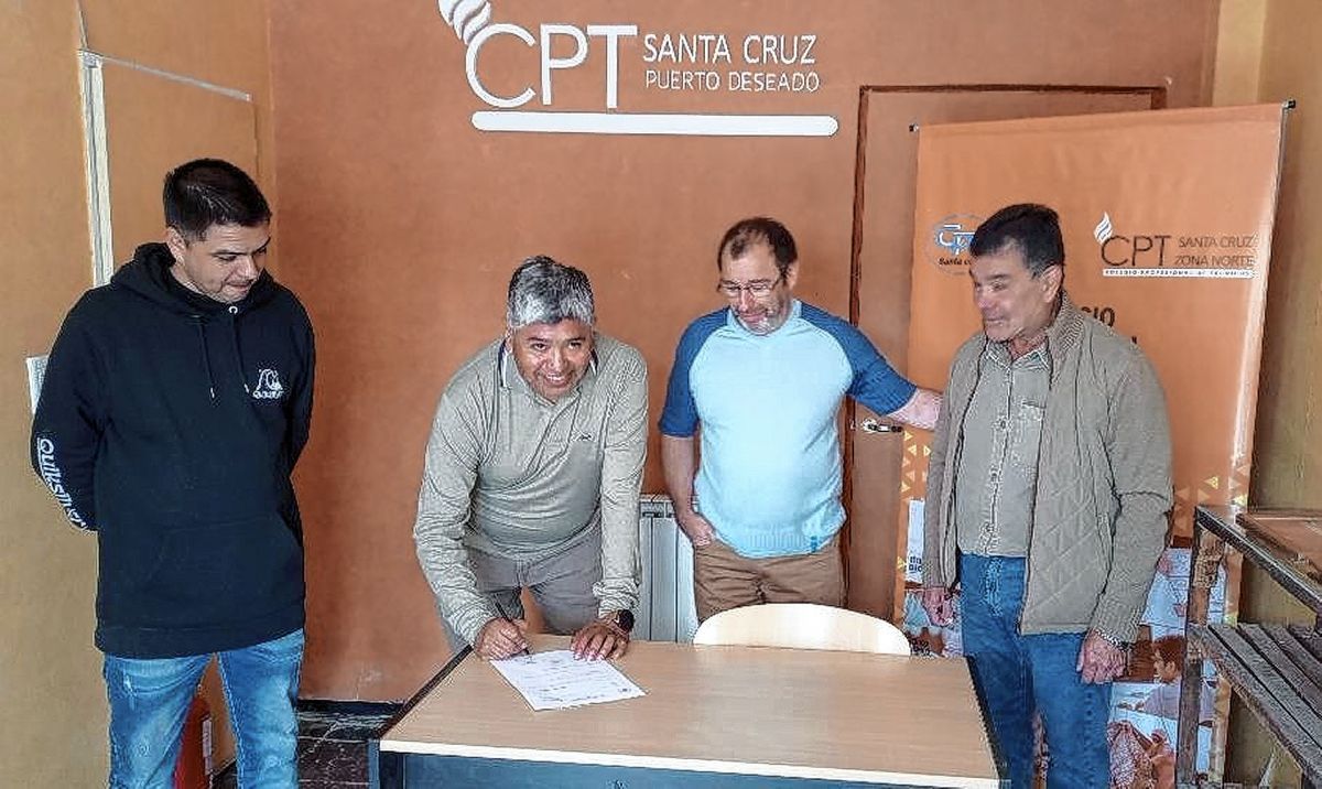 Se habilitó en Puerto Deseado la  Delegación del Colegio de Técnicos