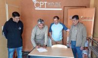 Se habilitó en Puerto Deseado la  Delegación del Colegio de Técnicos