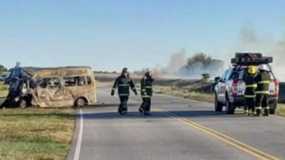 Trágico choque en Córdoba: cinco muertos y varios heridos