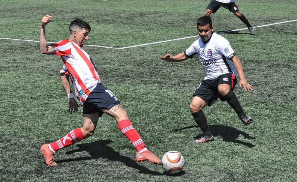 Deportivo Roca sorprendió a Palazzo