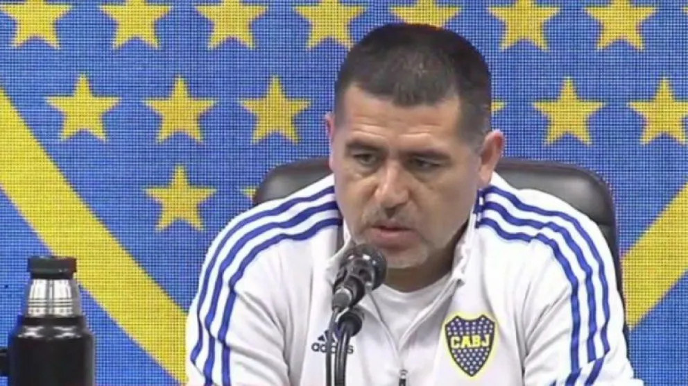 Riquelme: "Le deseamos lo mejor a Almirón y el miércoles va a dirigir Herrón"