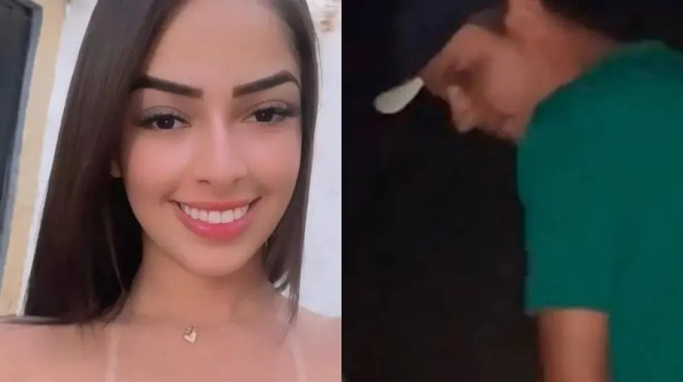 Conmoción en Brasil: una joven filmó el momento en que su pareja le dispara y la mata