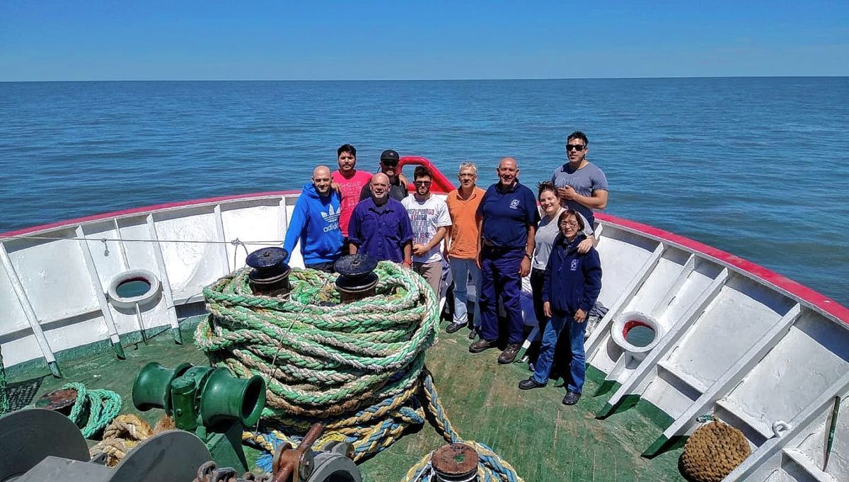 Realizan relevamiento de langostino en el Golfo San Jorge, aguas nacionales y el litoral de Chubut