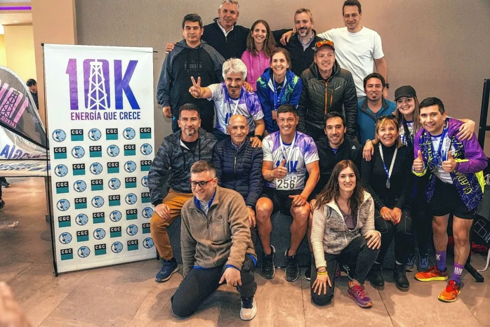 Exitosa organización de la corrida ‘10K Energía que Crece’, en Río Gallegos
