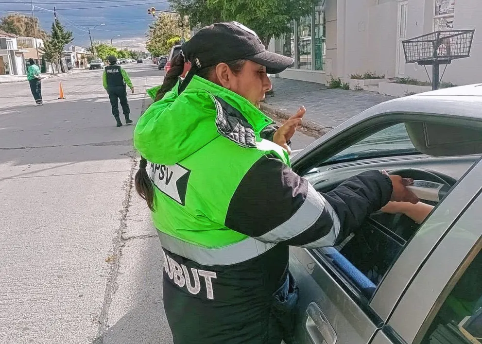 Detectaron 80 conductores alcoholizados; 52 de ellos fue en Rawson, Trelew y Madryn