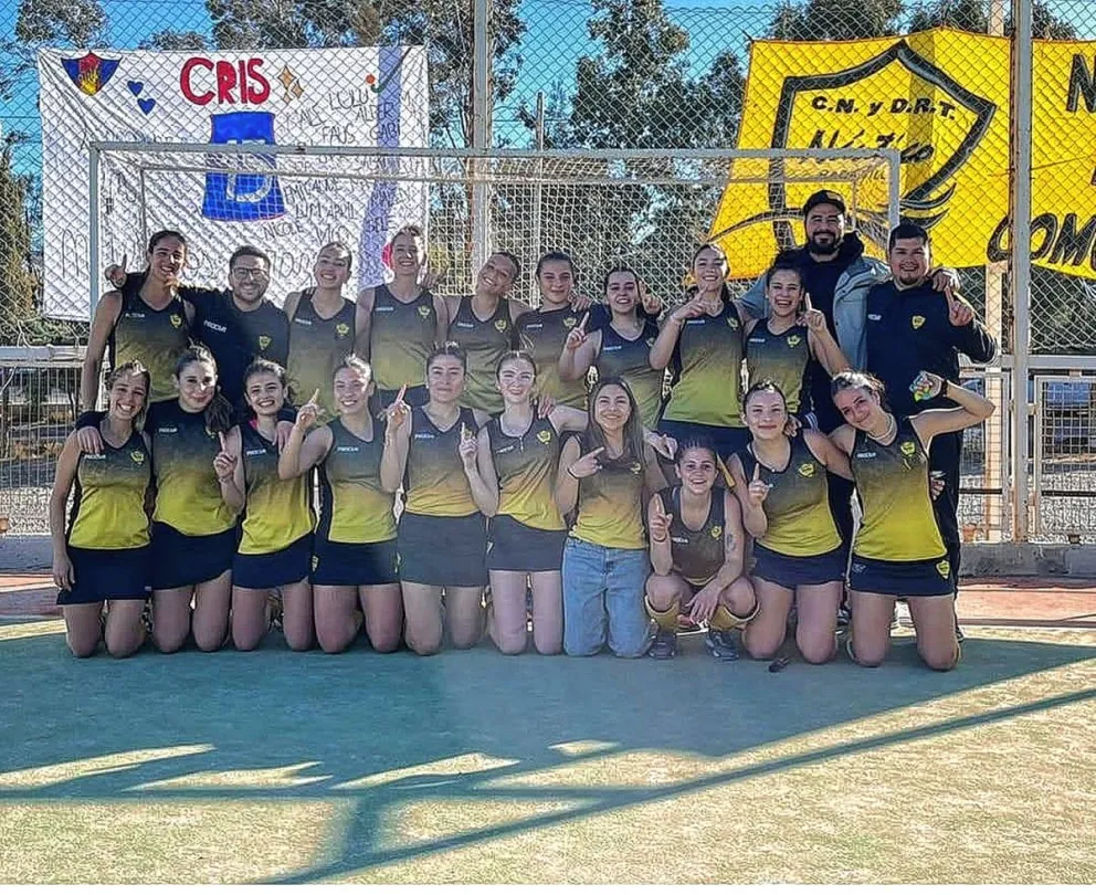 Náutico Rada Tilly, campeón de primera división