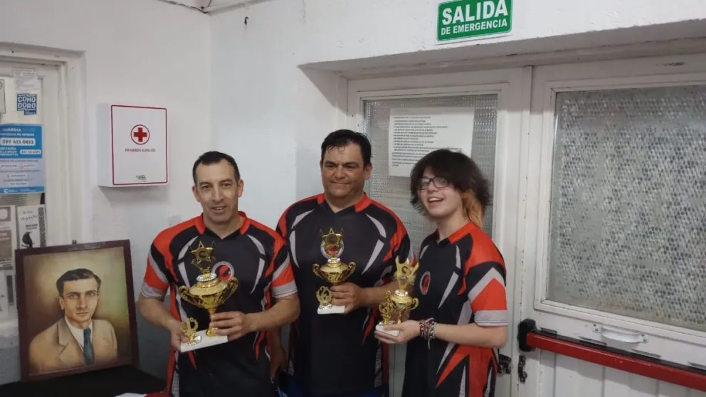 Buena convocatoria del Tenis de Mesa en Palazzo