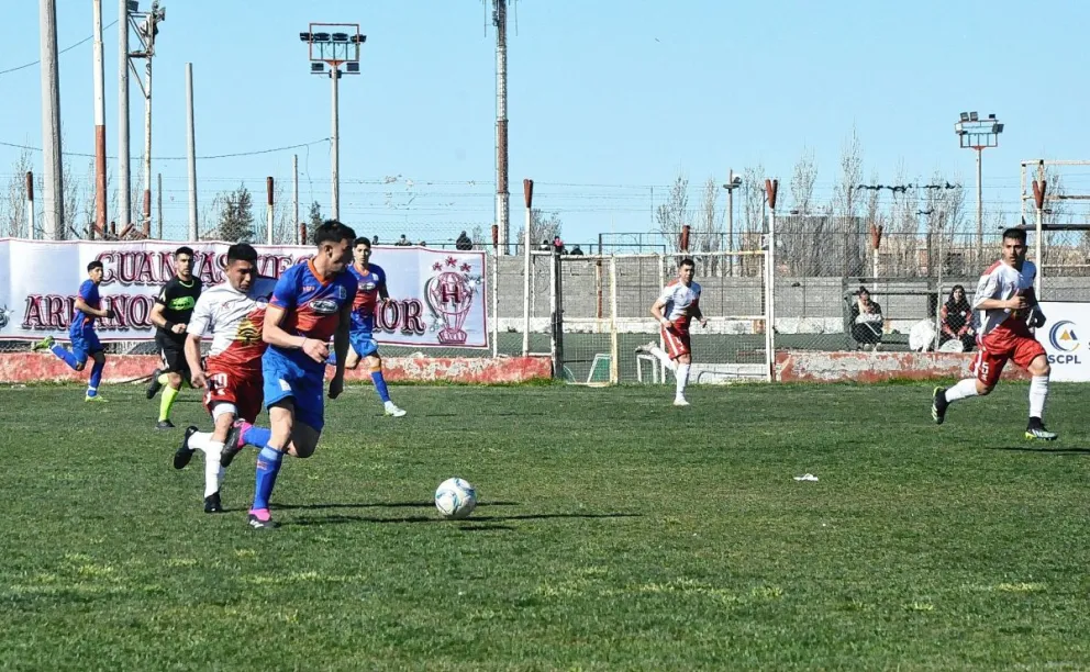 C.A.I. y Huracán discuten el liderazgo en el Grupo “B”