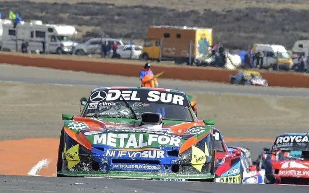 Marcelo Agrelo va por su carrera Nº 55 en Toay