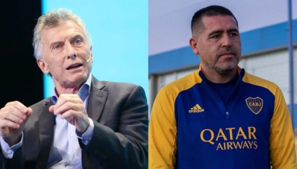 Macri será candidato a vice y enfrentará a Riquelme en las elecciones en Boca