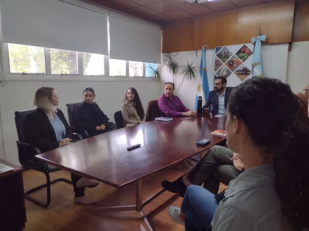 Chubut presentó un proyecto para el tratamiento de efluentes en los parques industriales de la Provincia 