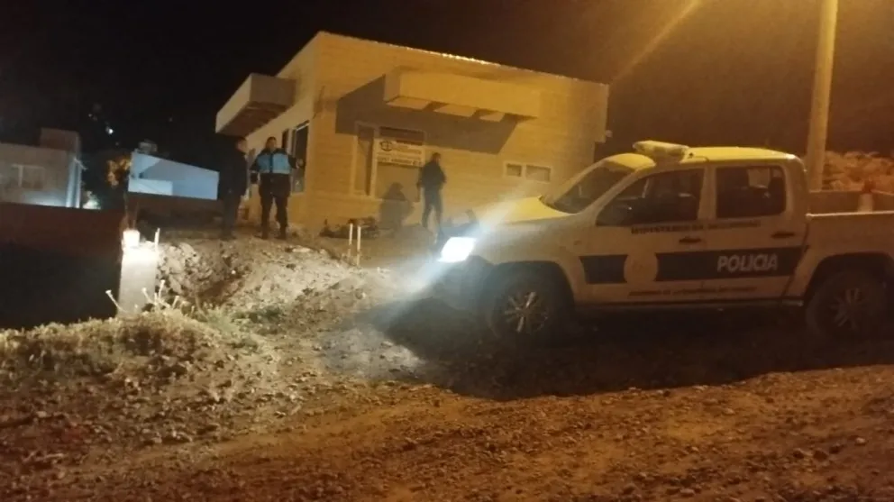 Un sujeto fue detenido luego de intentar ingresar a una vivienda en construcción 