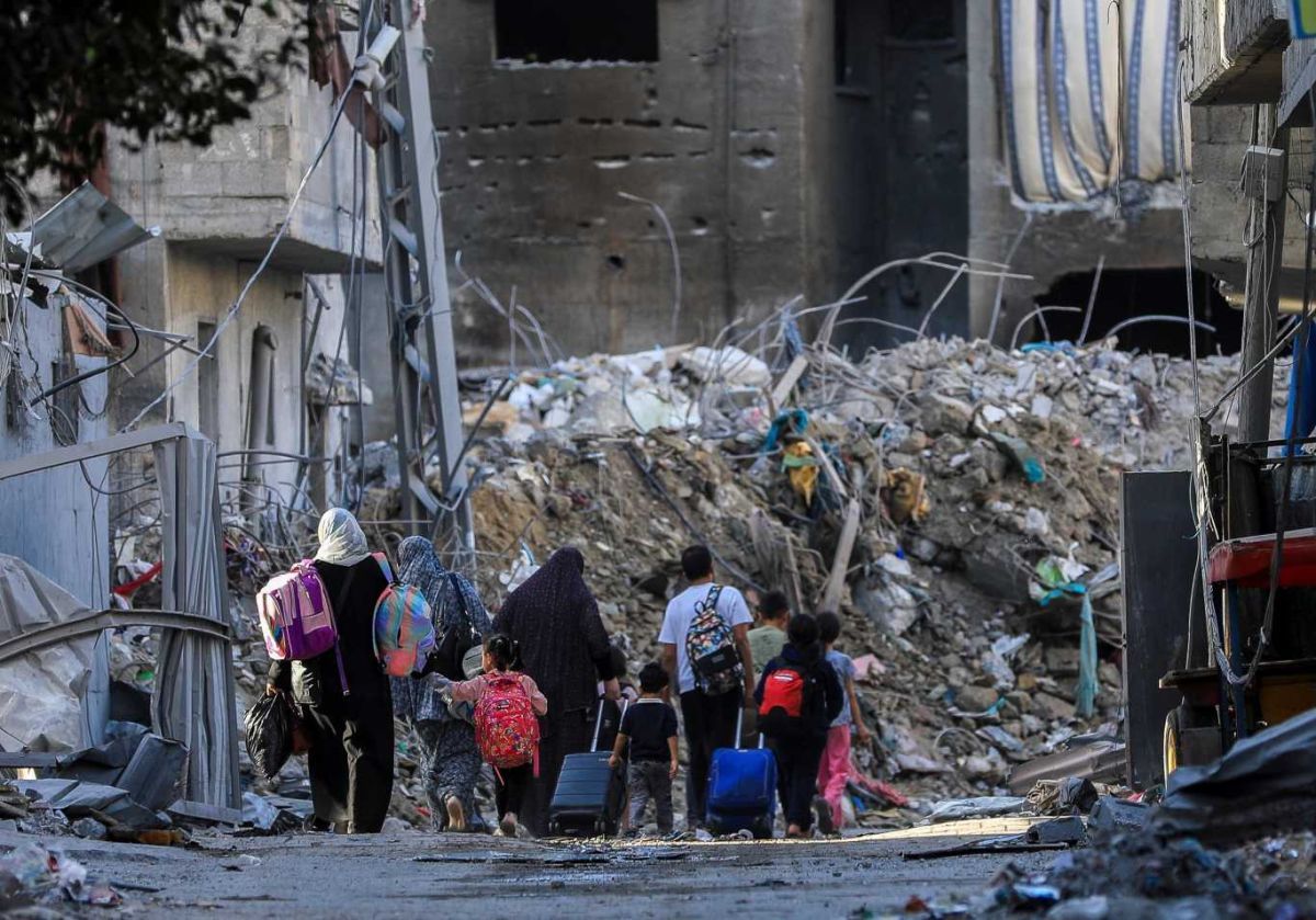 Israel atacó la red de túneles de Gaza e informó que eliminó a un importante proveedor de armas de Hamás