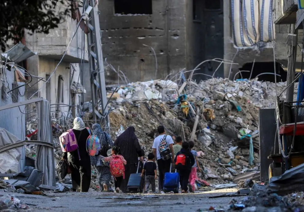 Israel atacó la red de túneles de Gaza e informó que eliminó a un importante proveedor de armas de Hamás