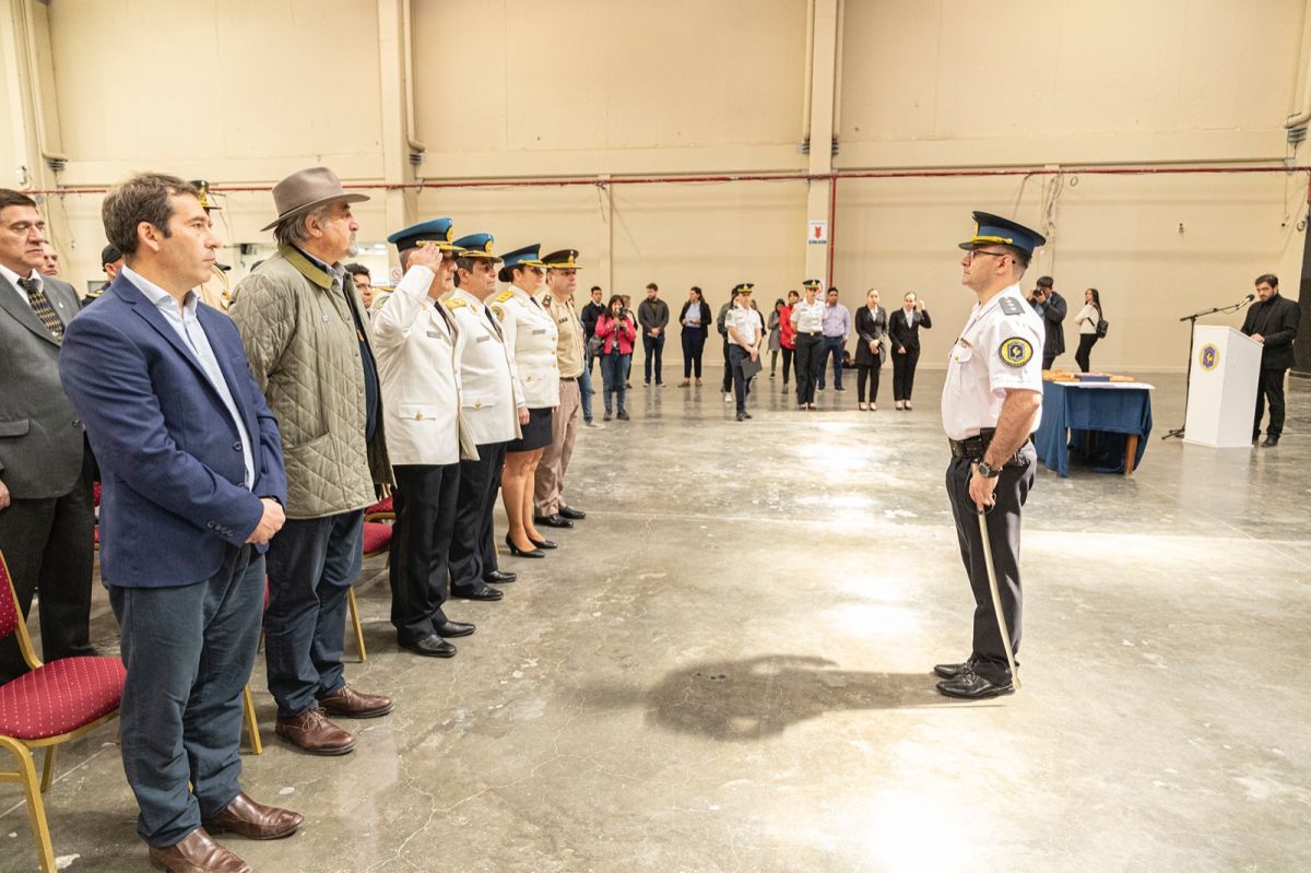Se realizó un acto por el 202° aniversario de la Policía Federal