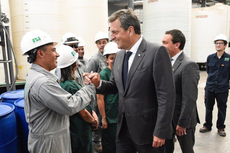 Massa: “Vamos a eliminar los impuestos internos para las pymes que incrementen sus exportaciones”