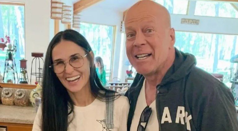 Empeora la salud de Bruce Willis: ya no reconoce a Demi Moore