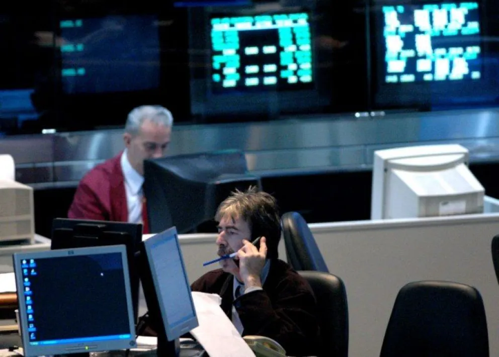 Tercera baja consecutiva de las acciones en la Bolsa porteña