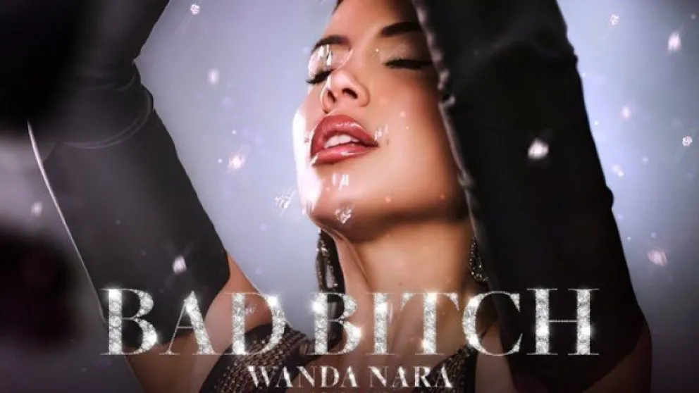 Wanda Nara lanzó ‘Bad Bitch’, su primera canción