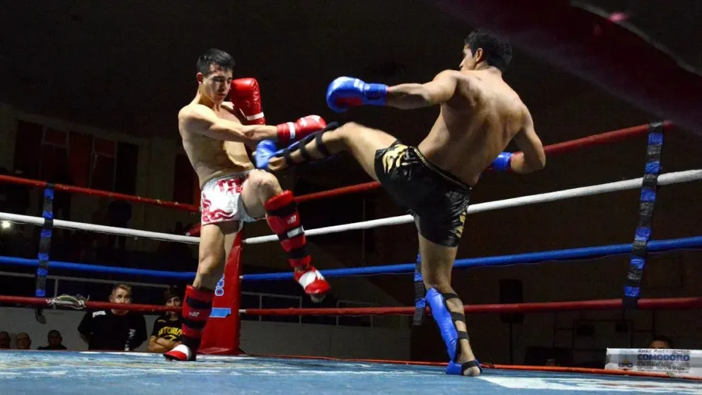 Kick boxing: Se viene el evento de "Las leyendas" del Team Antileo en Comodoro Rivadavia