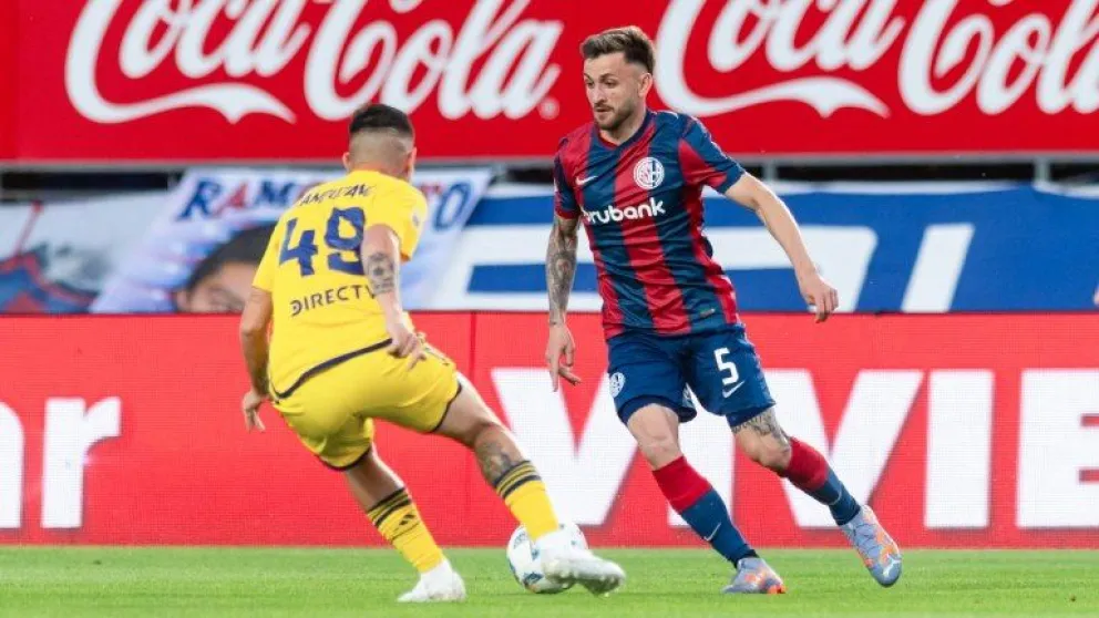 Boca empató con San Lorenzo por intervención del VAR y se alejó de la Copa Libertadores