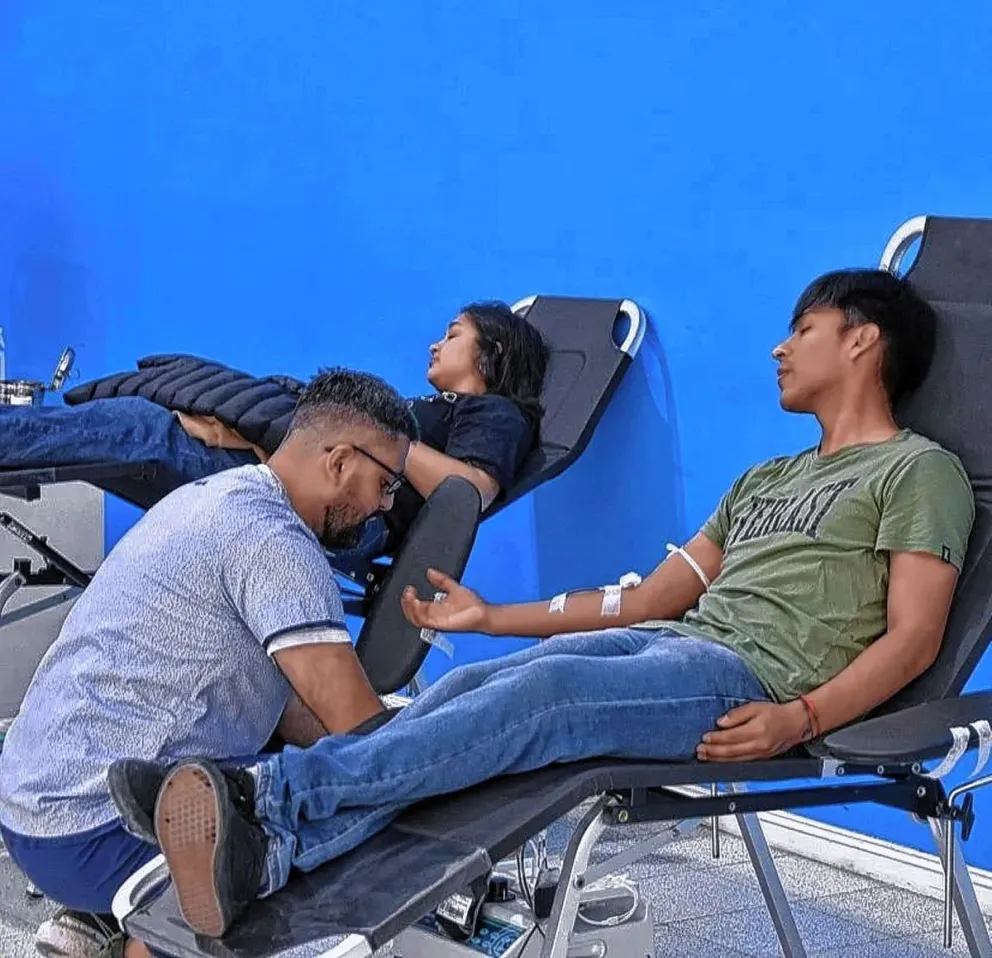 Hoy se conmemora el Día Nacional del Donante de Sangre
